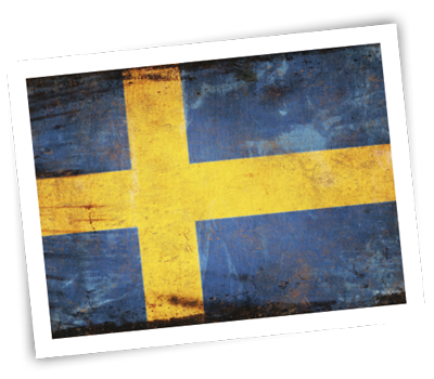 Schwedische Nationalflagge