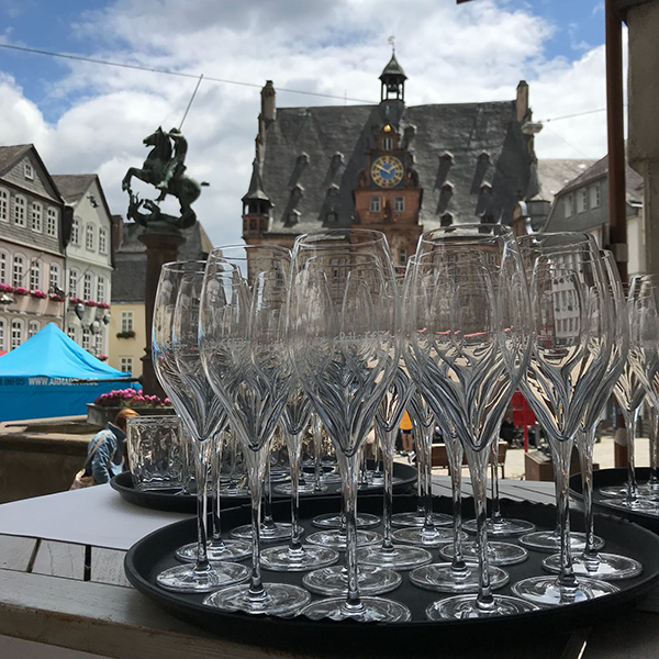 Feier im Edlunds Restaurant