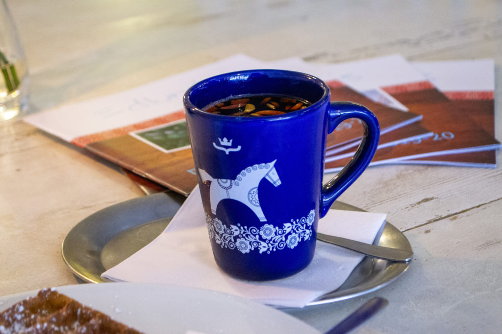 Schwedischer Glögg im Edlunds